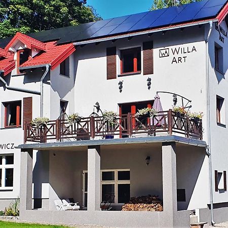 Willa Art Szklarska Poreba Extérieur photo