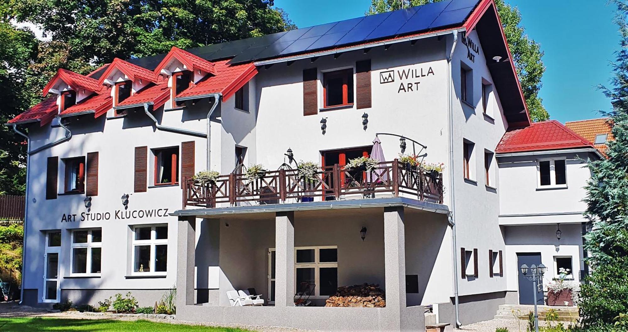 Willa Art Szklarska Poreba Extérieur photo